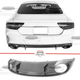 Diffusore Audi RS7 Sportback Fibra Di Carbonio (2014-2016)