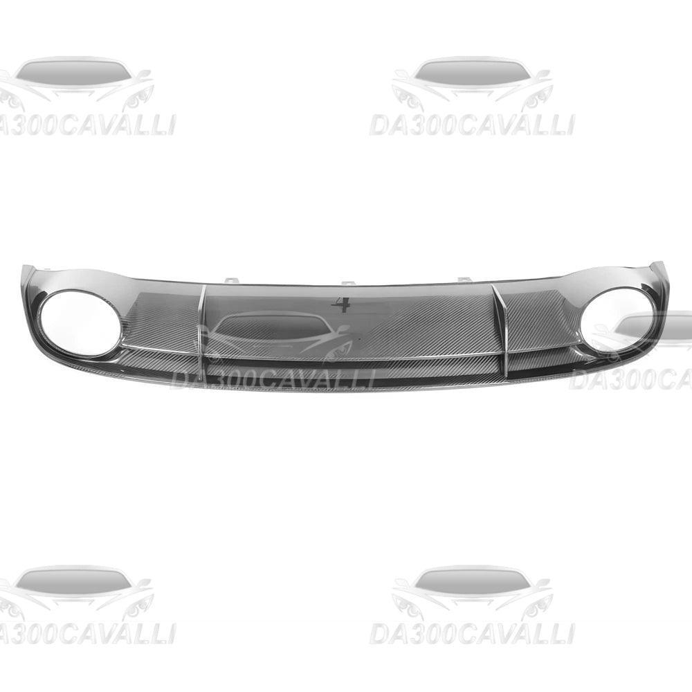 Diffusore Audi RS7 Sportback Fibra Di Carbonio (2014-2016) - Da300Cavalli