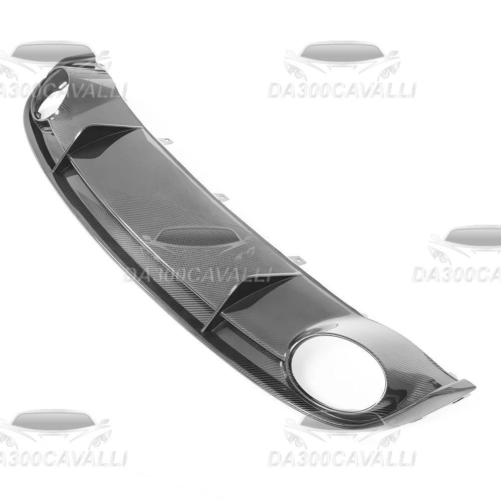 Diffusore Audi RS7 Sportback Fibra Di Carbonio (2014-2016) - Da300Cavalli