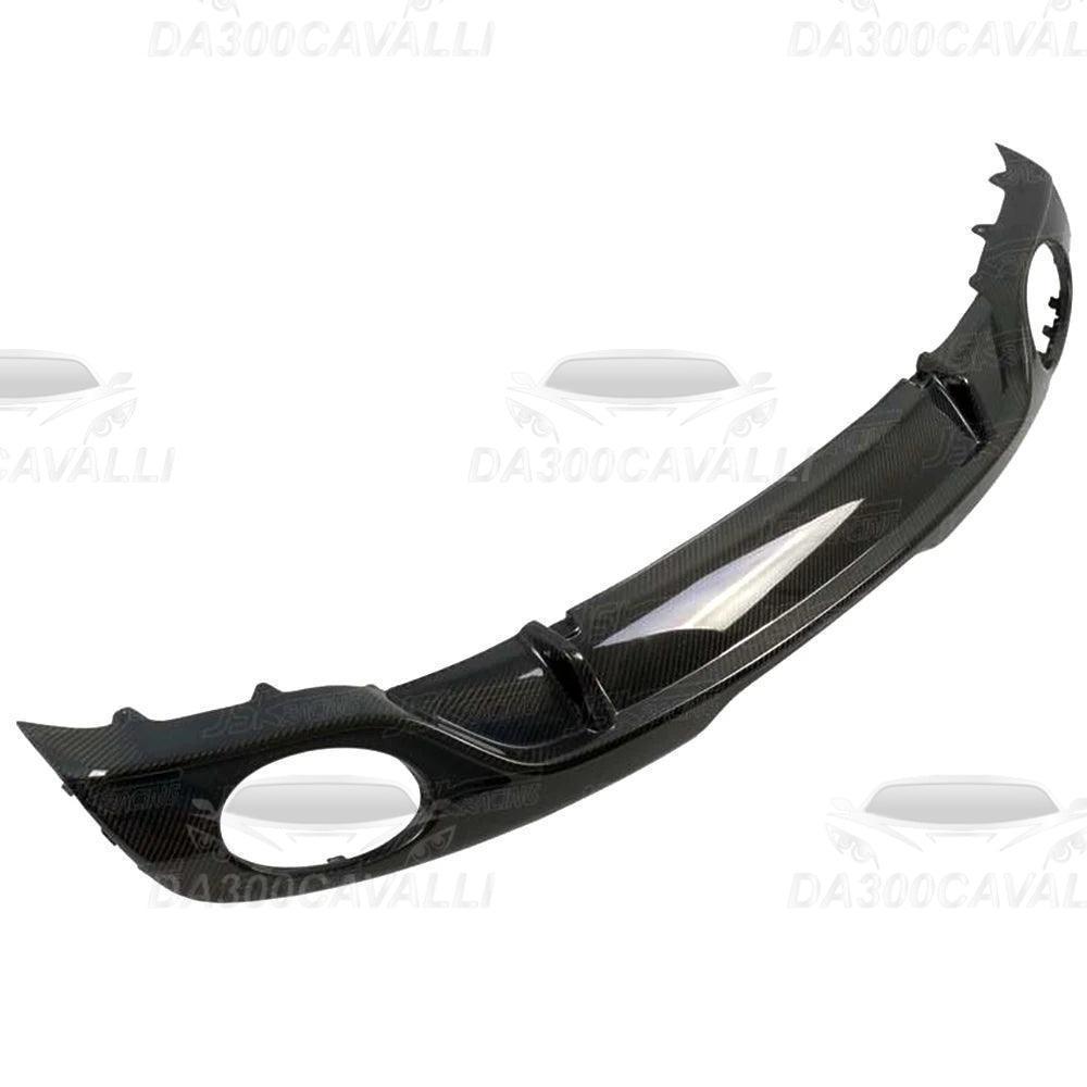 Diffusore Audi TT (2008-2014) Fibra Di Carbonio - Da300Cavalli