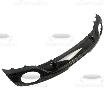 Diffusore Audi TT (2008-2014) Fibra Di Carbonio - Da300Cavalli