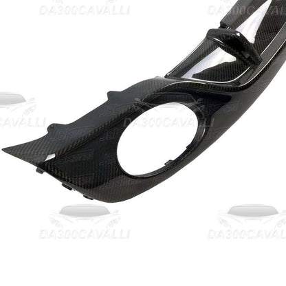 Diffusore Audi TT (2008-2014) Fibra Di Carbonio - Da300Cavalli