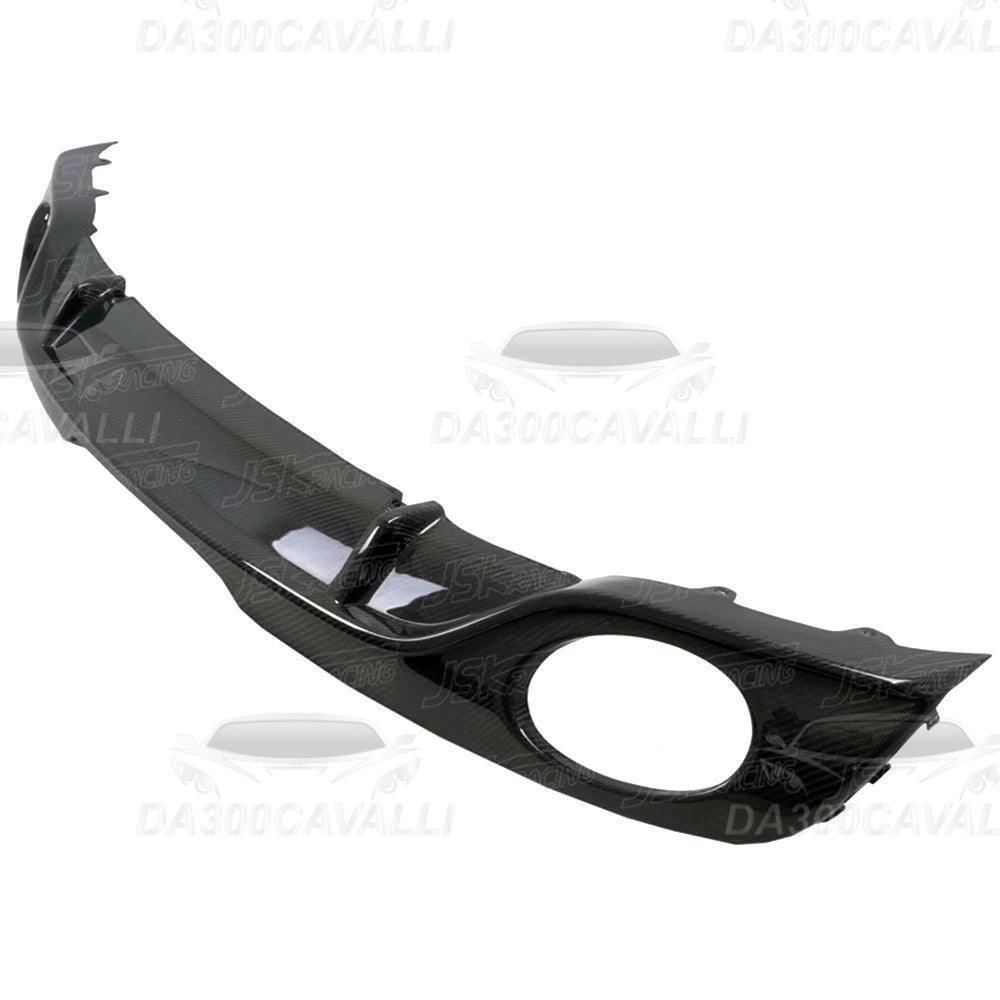 Diffusore Audi TT (2008-2014) Fibra Di Carbonio - Da300Cavalli