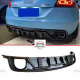 Diffusore Audi Tt (2008-2014) Fibra Di Carbonio