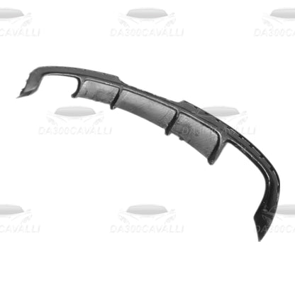 Diffusore Audi Tt (2008-2014) In Fibra Di Carbonio - Da300Cavalli