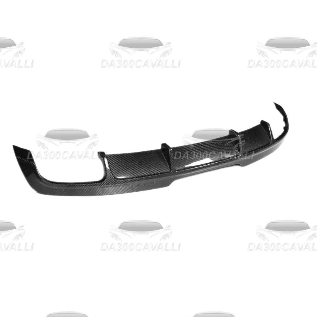 Diffusore Audi Tt (2008-2014) In Fibra Di Carbonio - Da300Cavalli