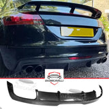 Diffusore Audi Tt (2008-2014) In Fibra Di Carbonio