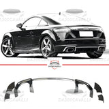 Diffusore Audi TTRS Fibra Di Carbonio (2016-2018)