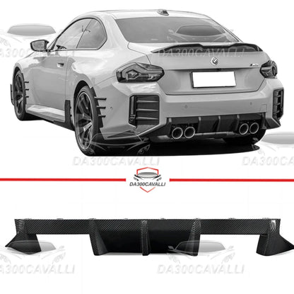 diffusore-bmw-m2-coupe-g87-fibra-di-carbonio-da300cavalli-1 - Da300Cavalli