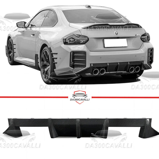 diffusore-bmw-m2-coupe-g87-fibra-di-carbonio-da300cavalli-1 - Da300Cavalli