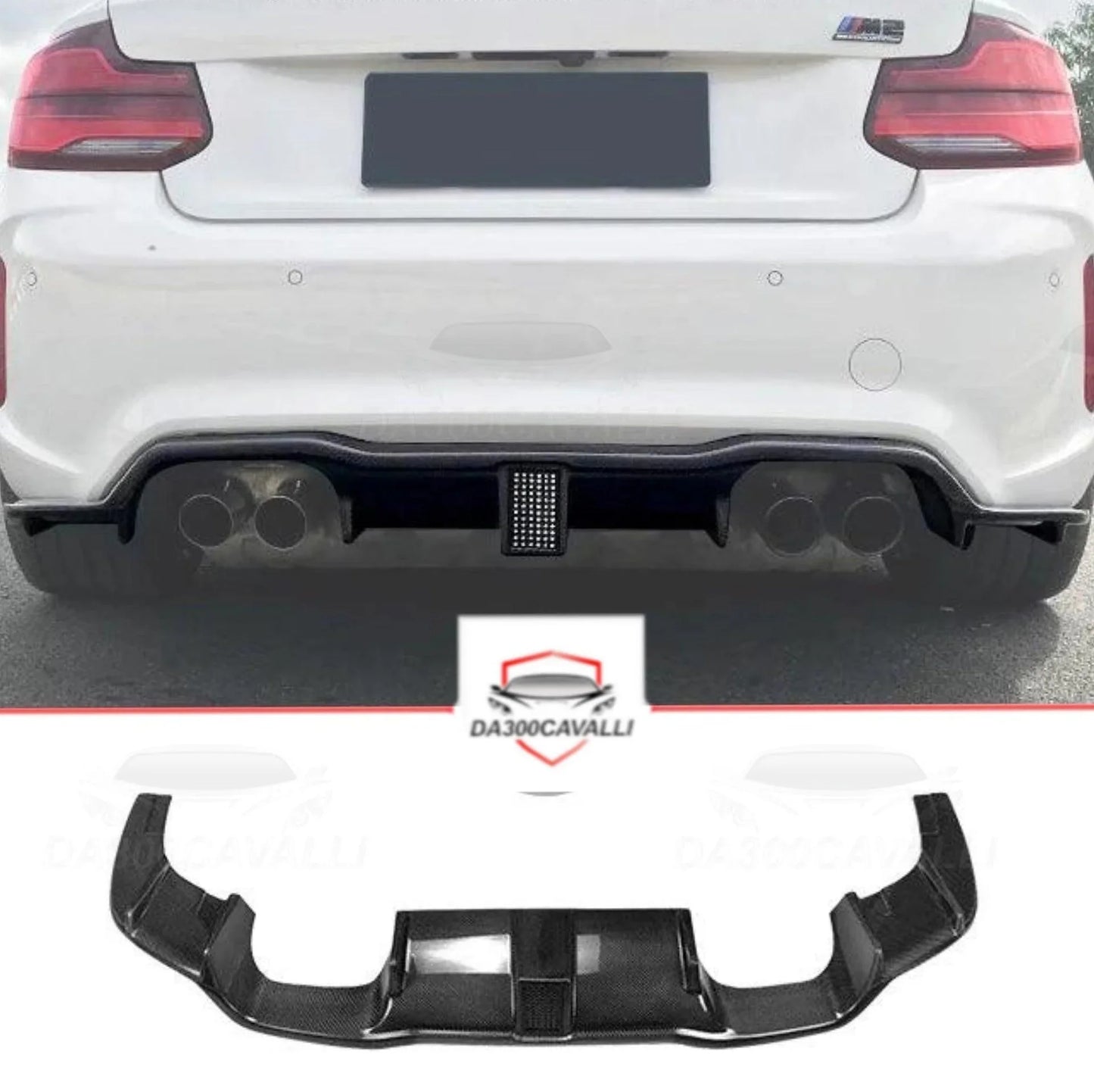 diffusore-bmw-m2-f87-fibra-di-carbonio-da300cavalli-1 - Da300Cavalli