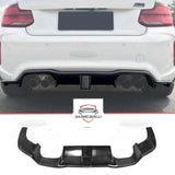 Diffusore BMW M2 F87 Fibra Di Carbonio