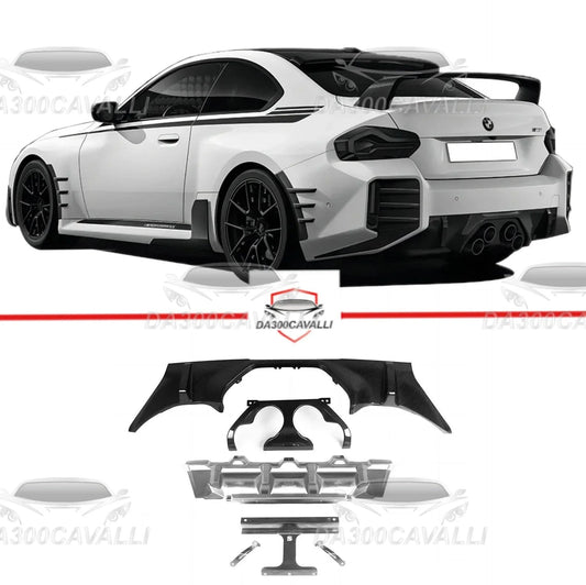 diffusore-bmw-m2-g87-fibra-di-carbonio-da300cavalli-1 - Da300Cavalli