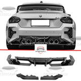 Diffusore BMW M2 G87 Fibra Di Carbonio