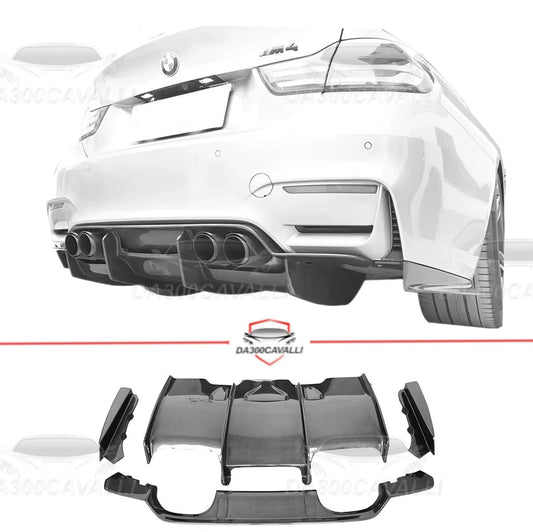 diffusore-bmw-m3-f80-m4-f82-fibra-di-carbonio-da300cavalli-1 - Da300Cavalli