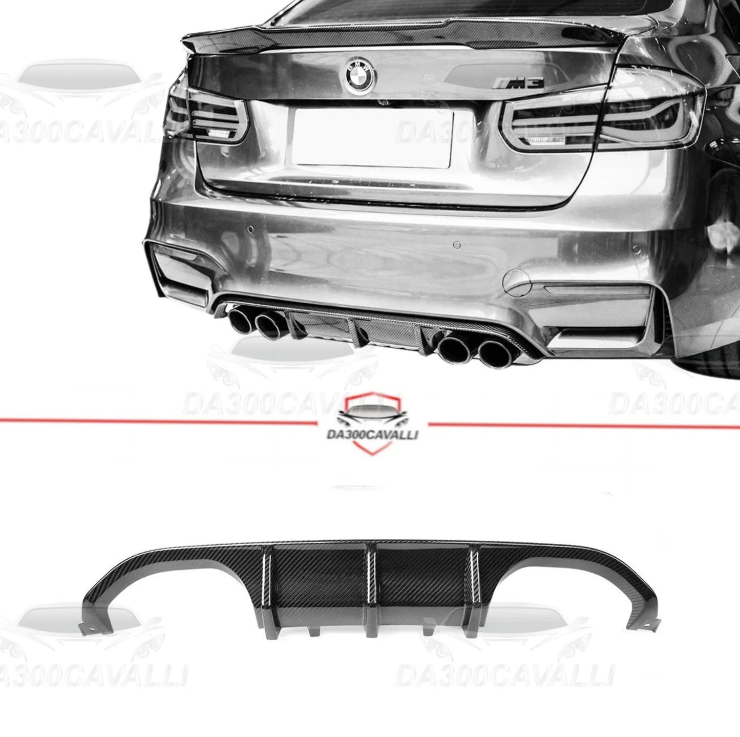diffusore-bmw-m3-m4-f80-f82-fibra-di-carbonio-da300cavalli-1 - Da300Cavalli