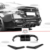 Diffusore BMW M3 M4 F80 F82 Fibra Di Carbonio