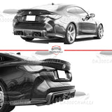 Diffusore BMW M3 M4 G80 G82 G83 Fibra Di Carbonio