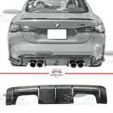 Diffusore BMW M3 M4 G80 G82 G83 Fibra Di Carbonio