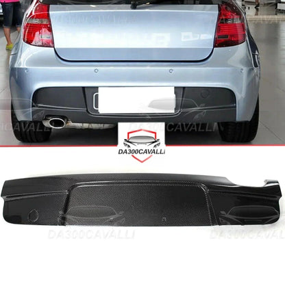 Diffusore Bmw Serie 1 (2007-2011) Fibra Di Carbonio — Da300Cavalli