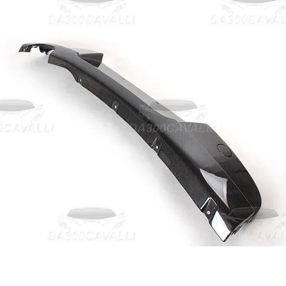 Diffusore Bmw Serie 1 (2007-2011) Fibra Di Carbonio — Da300Cavalli — foto 2