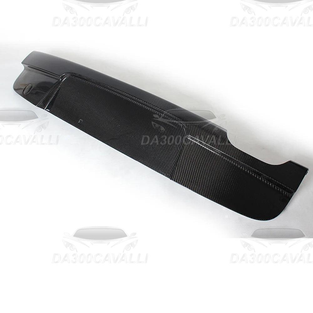 Diffusore Bmw Serie 1 (2007-2011) Fibra Di Carbonio — Da300Cavalli — foto 4