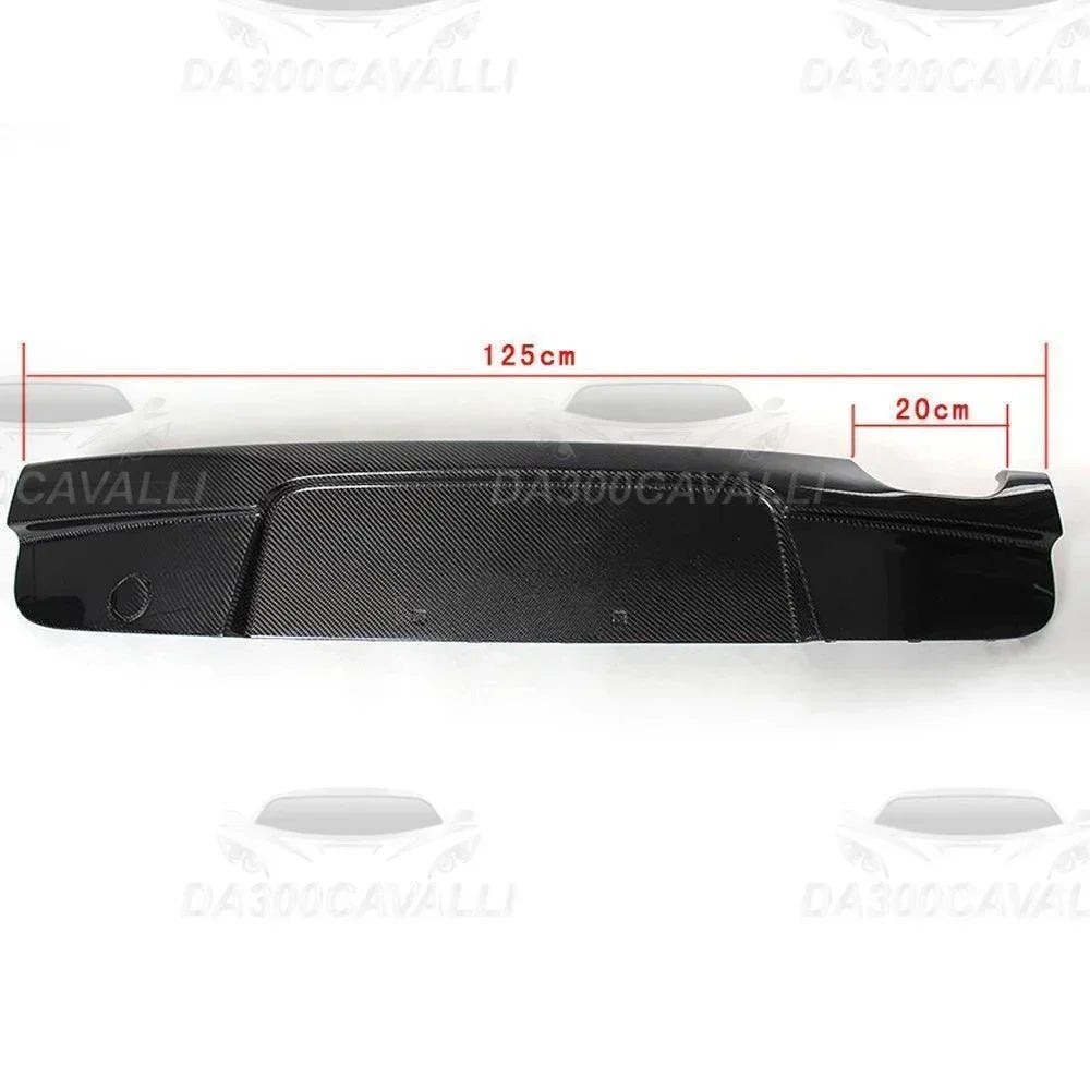 Diffusore Bmw Serie 1 (2007-2011) Fibra Di Carbonio — Da300Cavalli — foto 5