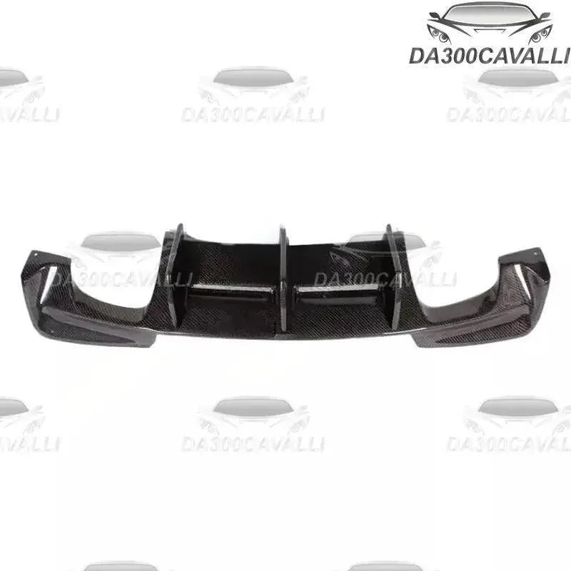 Diffusore BMW Serie 1 E82 Carbonio — Da300Cavalli