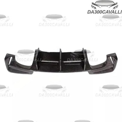 Diffusore BMW Serie 1 E82 Carbonio — Da300Cavalli