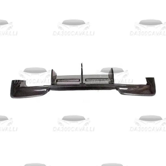 Diffusore posteriore in fibra di carbonio per BMW Serie 1 E82 2011-2017 Da300Cavalli tuning