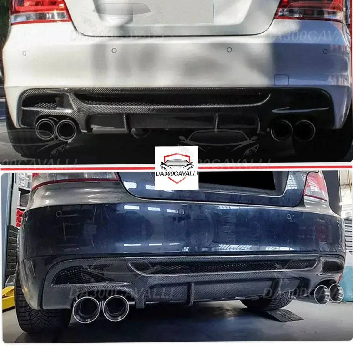 Diffusore BMW Serie 1 E82 — Da300Cavalli