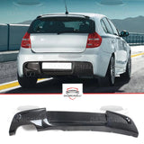 Diffusore BMW Serie 1 E87 Fibra Di Carbonio
