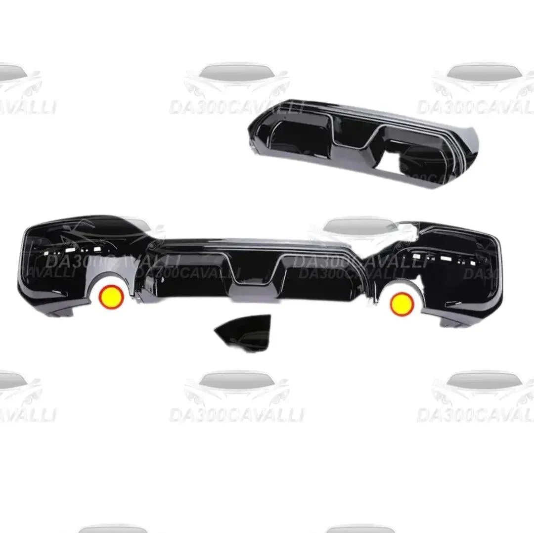 Diffusore BMW Serie 1 F20 — Vista installazione — Da300Cavalli
