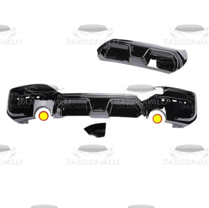 Diffusore BMW Serie 1 F20 — Vista installazione — Da300Cavalli