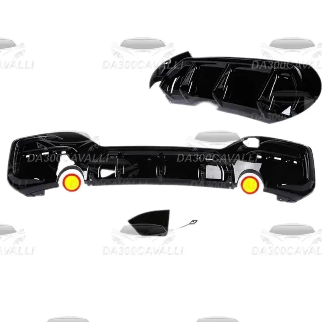 Diffusore BMW Serie 1 F20 — Dettaglio — Da300Cavalli