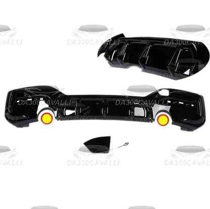 Diffusore BMW Serie 1 F20 — Dettaglio — Da300Cavalli