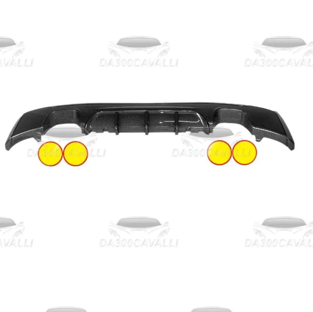 Diffusore BMW Serie 2 F22 — Dettaglio — Da300Cavalli