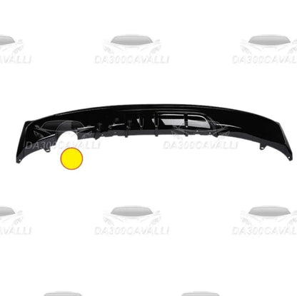 Diffusore BMW Serie 2 F22 Carbonio — Vista installazione — Da300Cavalli