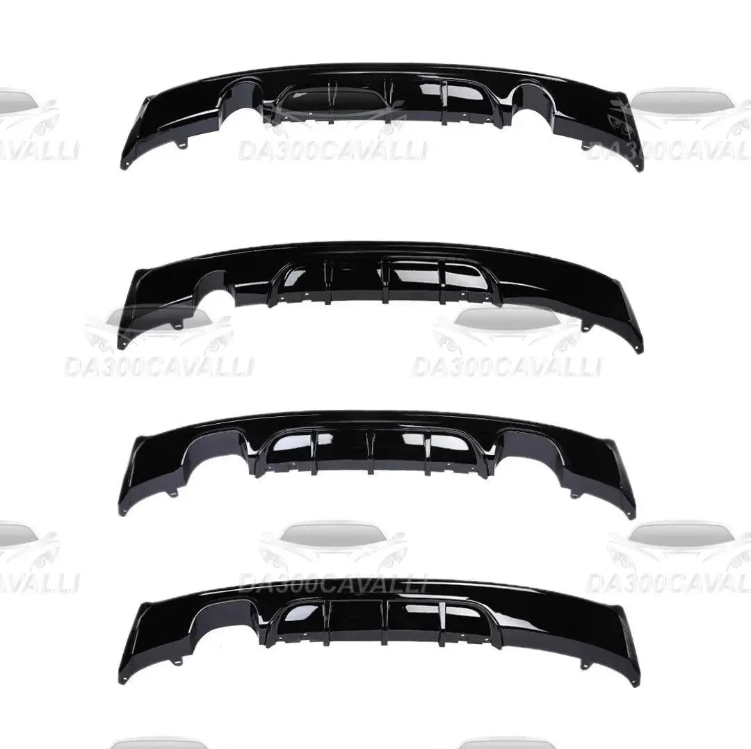 Diffusore BMW Serie 2 Carbonio — Dettaglio — Da300Cavalli