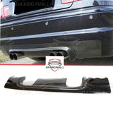 Diffusore Bmw Serie 3 ( 2001–2005) Fibra Di Carbonio