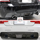 Diffusore BMW Serie 3 E92 Fibra Di Carbonio