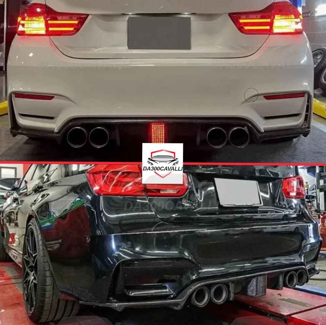 Diffusore Bmw Serie 4 (2015-2020) F80 M3 F82 F83 M4 - Da300Cavalli