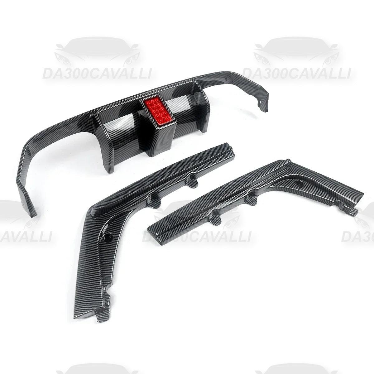 Diffusore Bmw Serie 4 (2015-2020) F80 M3 F82 F83 M4 - Da300Cavalli