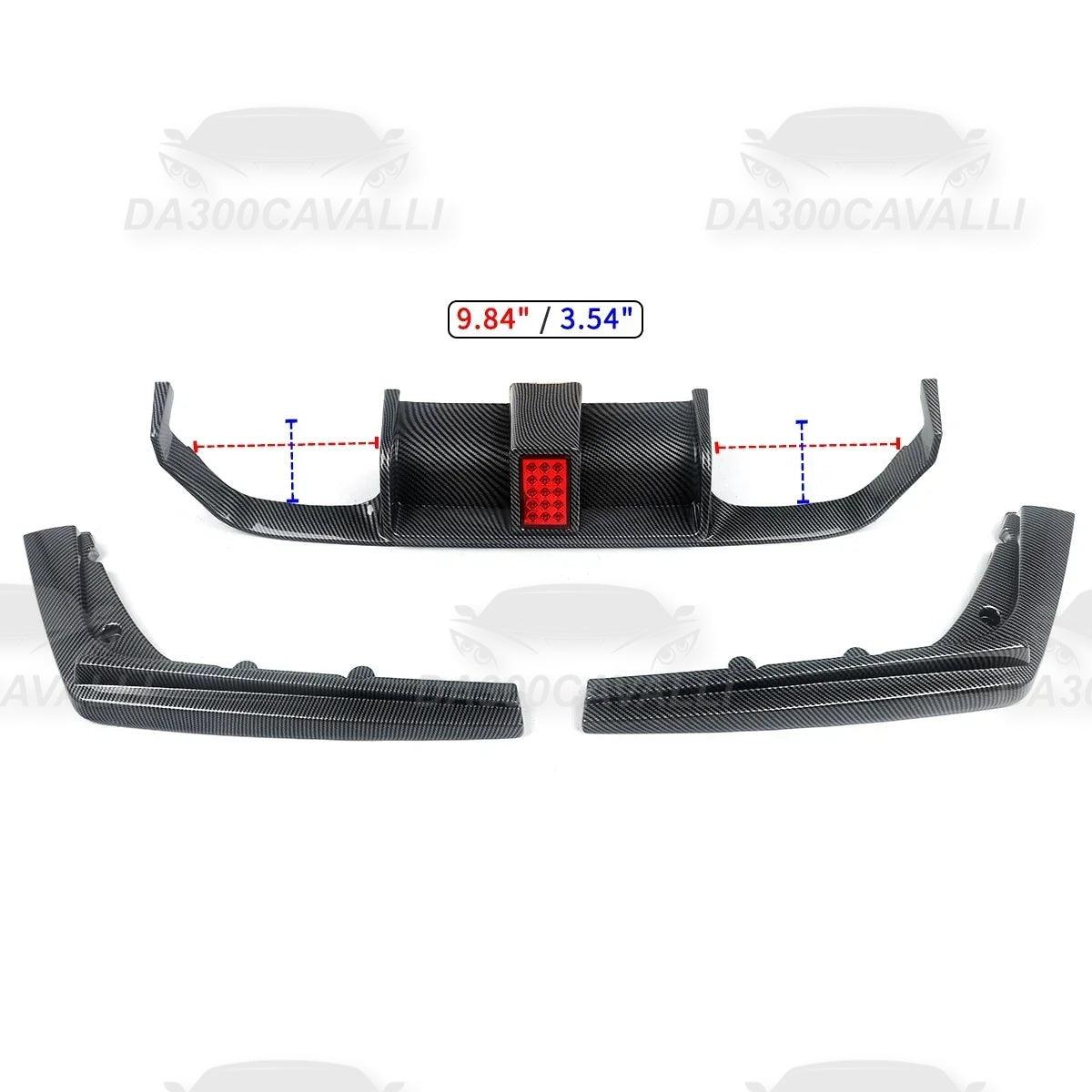 Diffusore Bmw Serie 4 (2015-2020) F80 M3 F82 F83 M4 - Da300Cavalli