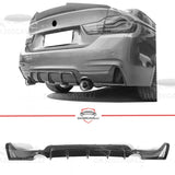Diffusore BMW Serie 4 F32 Fibra Di Carbonio