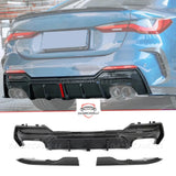 Diffusore BMW Serie 4 G22 Fibra Di Carbonio
