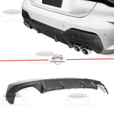 Diffusore BMW Serie 4 G22 G23 Fibra Di Carbonio