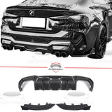 Diffusore BMW Serie 4 M4 G22 G23 Fibra Di Carbonio