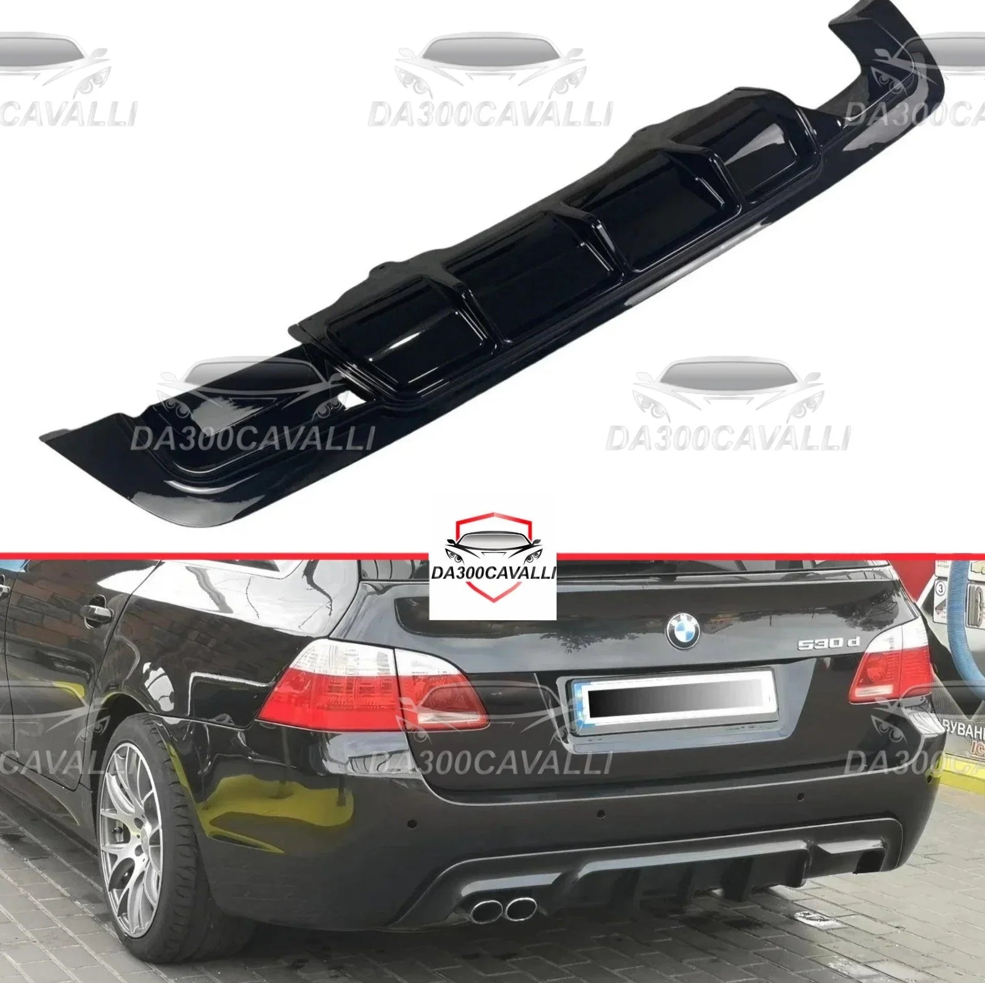 diffusore-bmw-serie-5-2005-2010-da300cavalli-1 - Da300Cavalli
