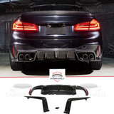 Diffusore BMW Serie 5 F90 Fibra Di Carbonio